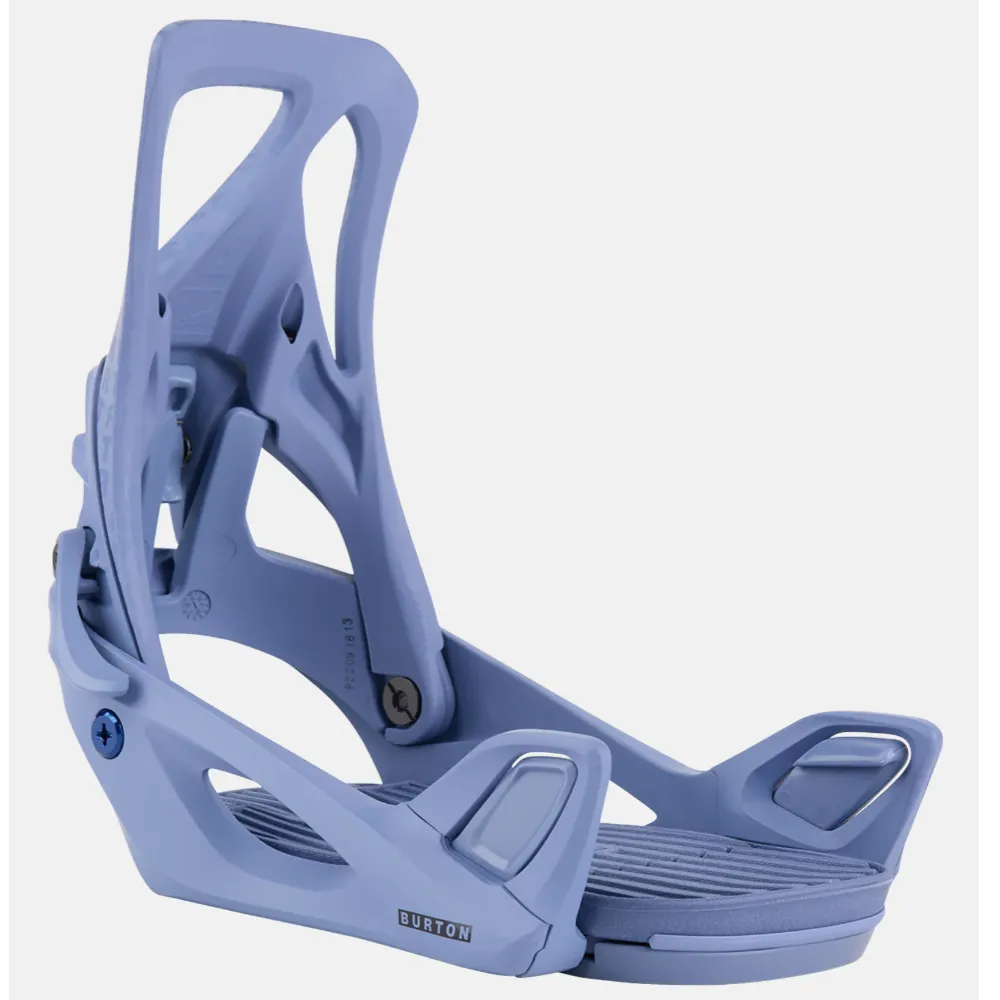 BURTON Step On snowboard bindings - Womens - Slate Blue / Logo