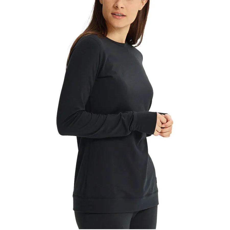 Burton Women's Midweight Crew True Black 2026