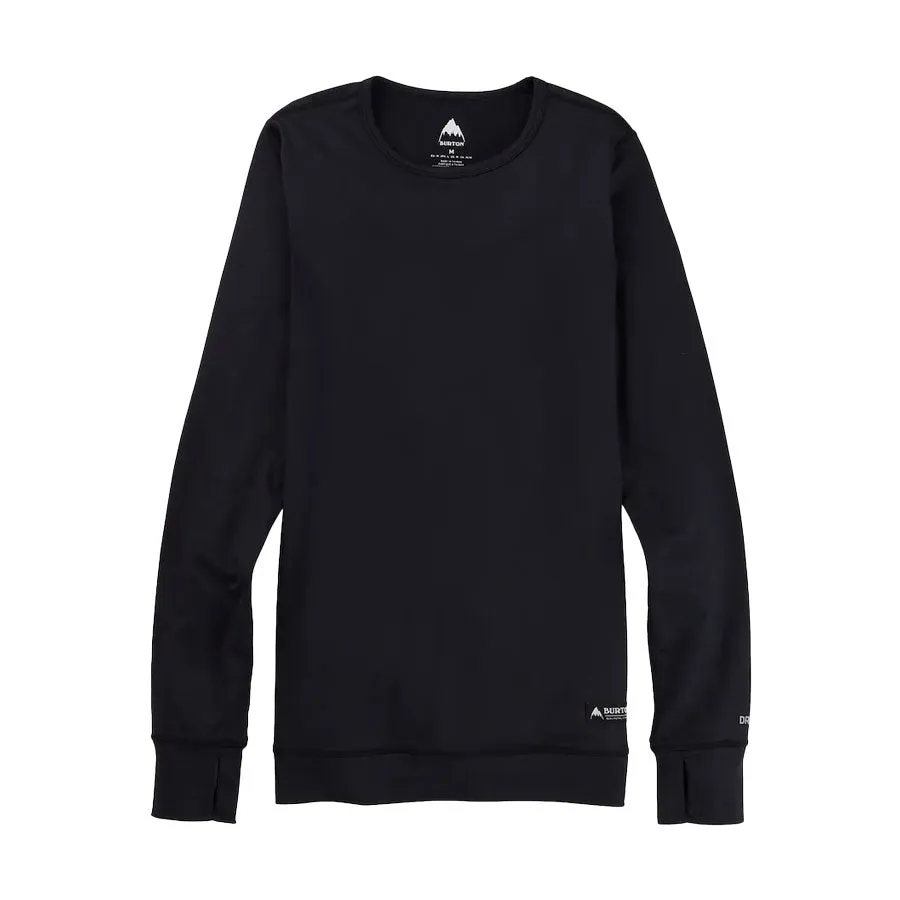 Burton Women's Midweight Crew True Black 2026