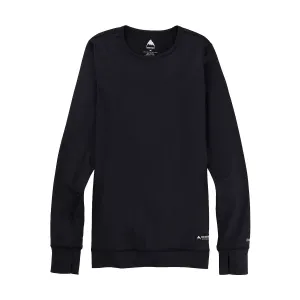 Burton Women's Midweight Crew True Black 2026