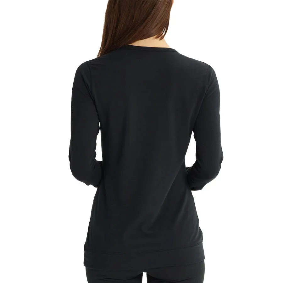 Burton Women's Midweight Crew True Black 2026