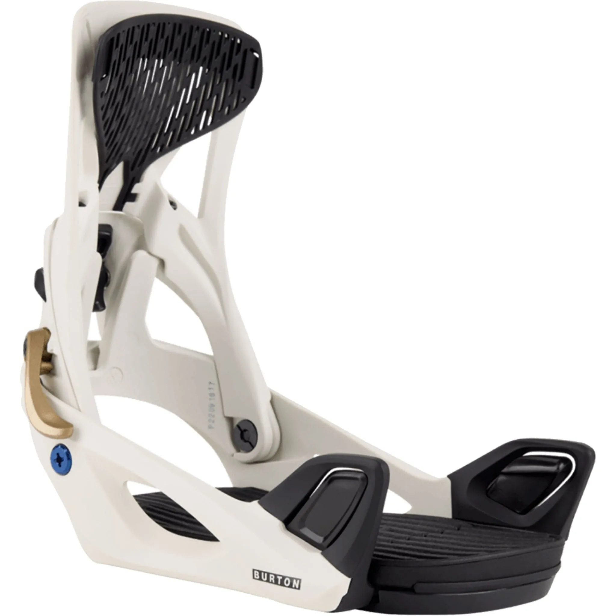 Burton Womens Step On Escapade Snowboard Binding White Gold 2024