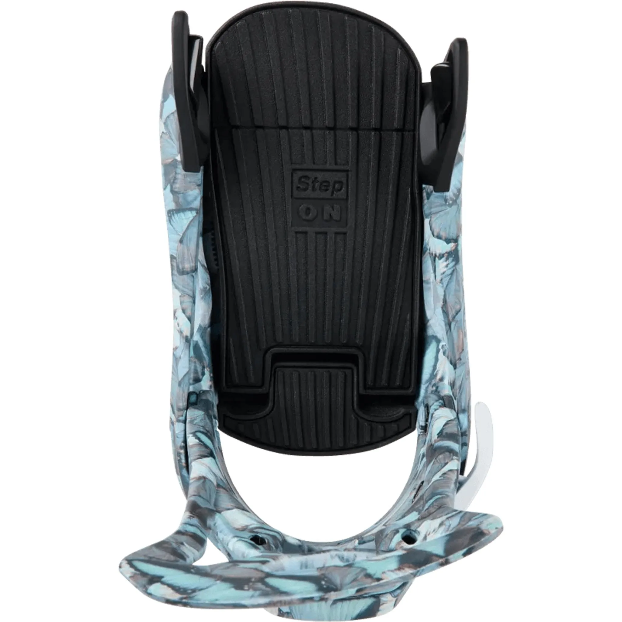 Burton Womens Step On Snowboard Binding Blue Butterflies 2025