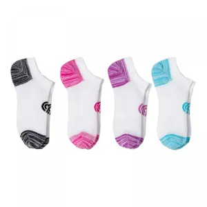 C9 Champion Women's 4 Pair Pack Training Super No Show Socks
