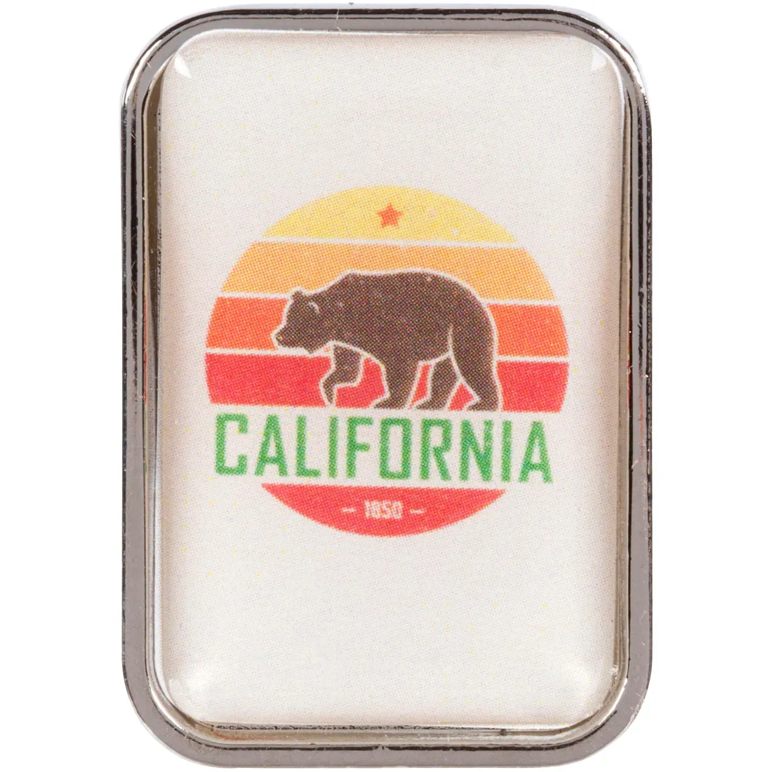 California Sunset Stripe Collector Pin