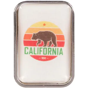 California Sunset Stripe Collector Pin