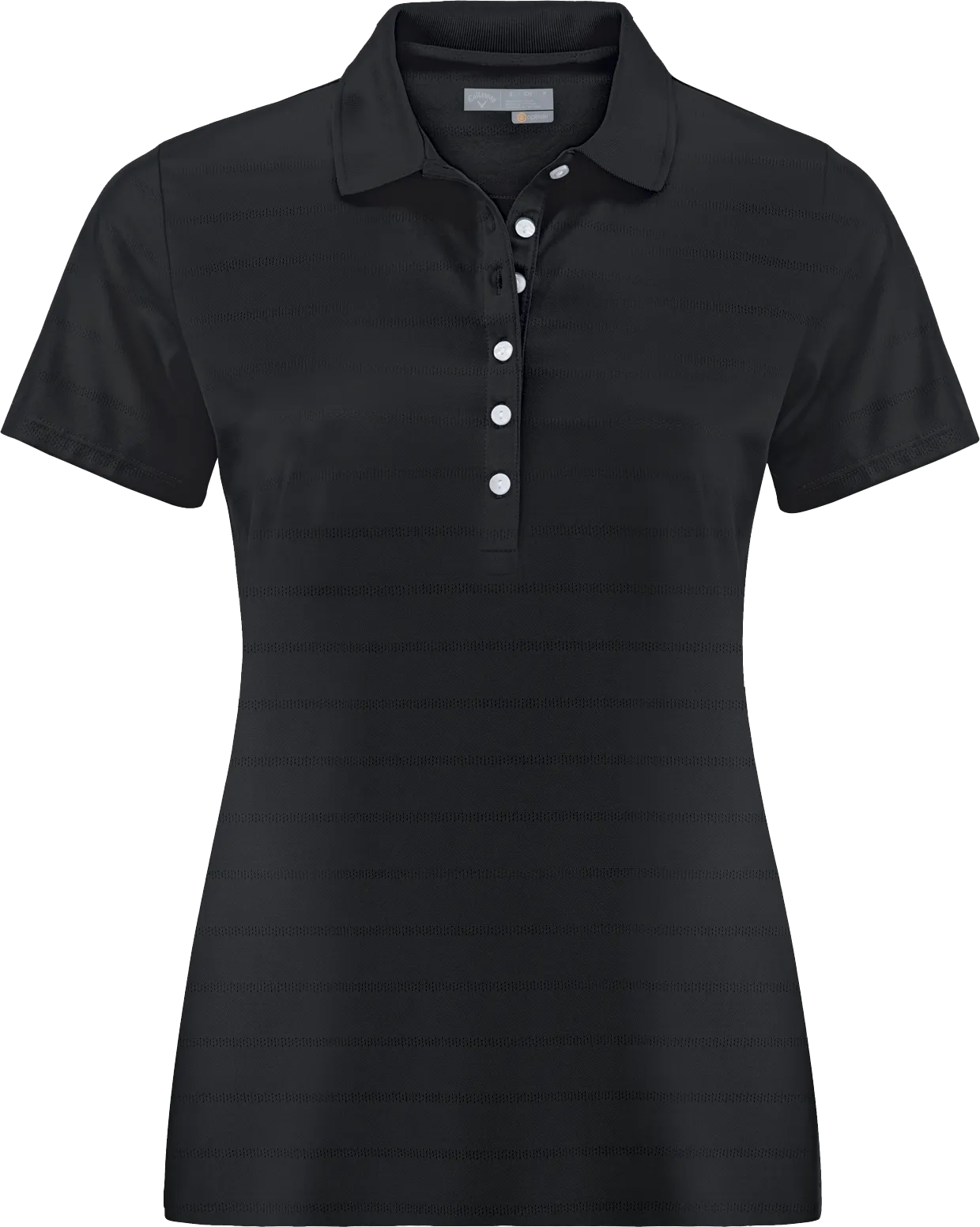 CALLAWAY Women's Opti-Vent Polo Black