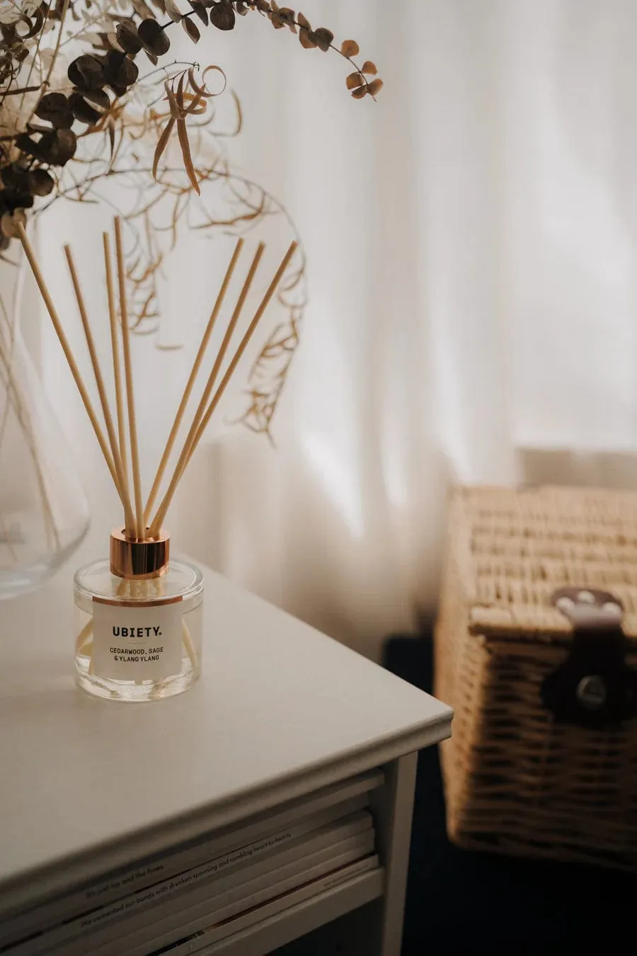 Calming Reed Diffuser | Cedar, Sage & Ylang Ylang 115ml