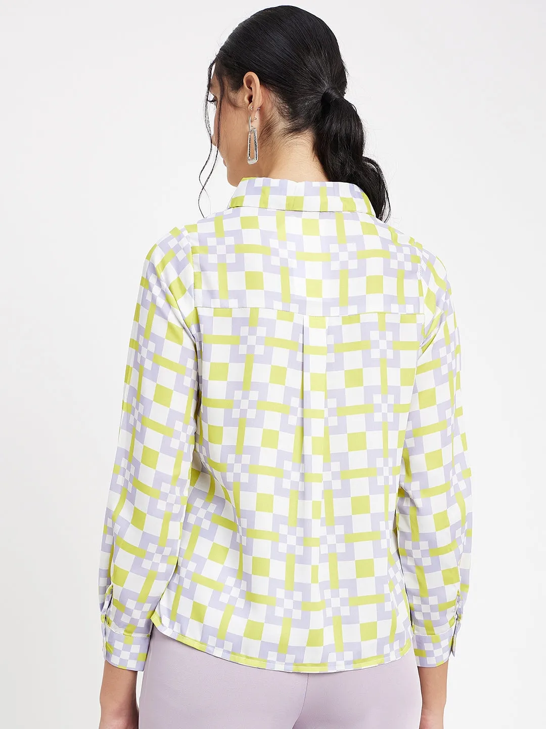 Camla Barcelona Multicolour Checked Shirt