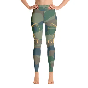 Camo Yoga Leggings