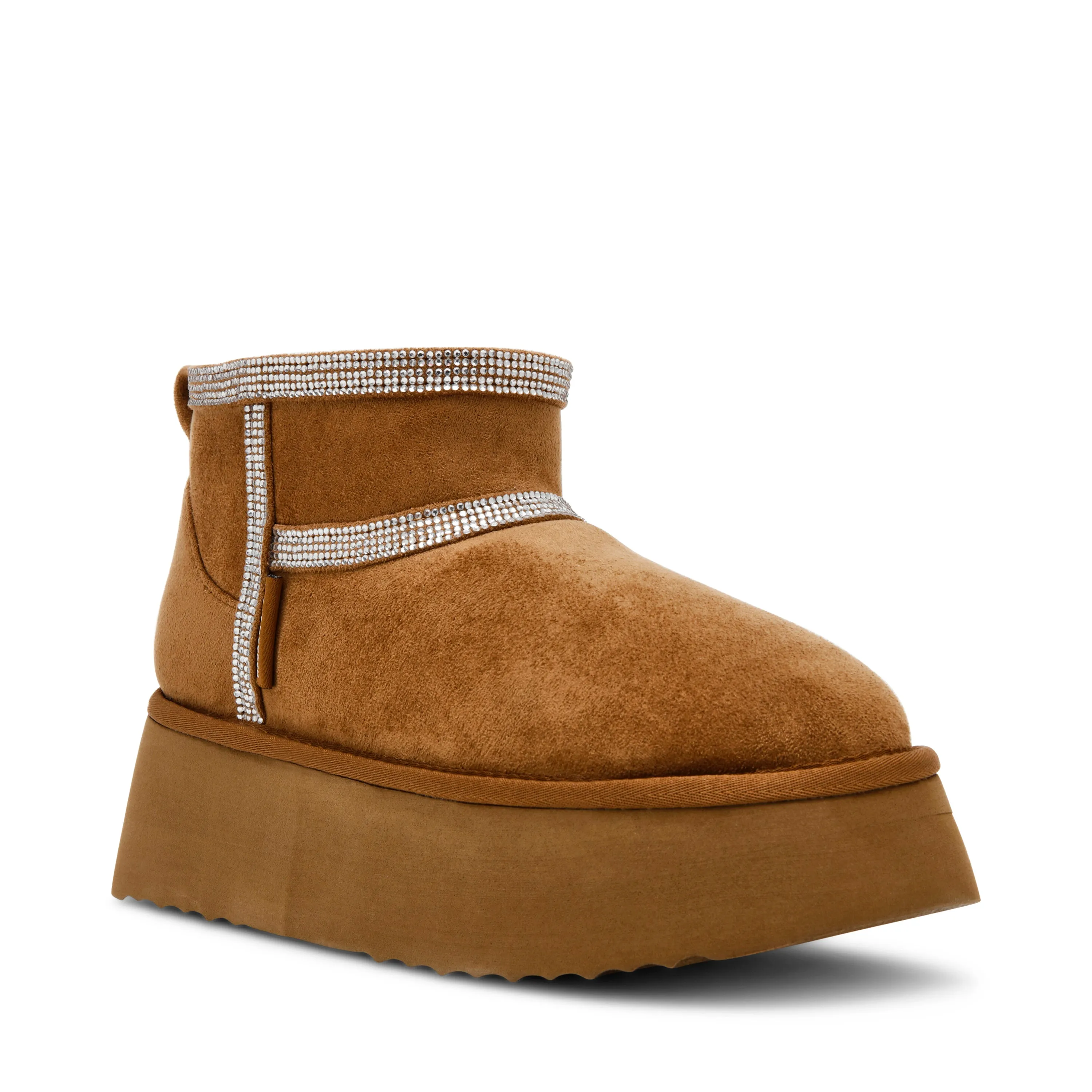 Campfire-R Bootie TAN SUEDE