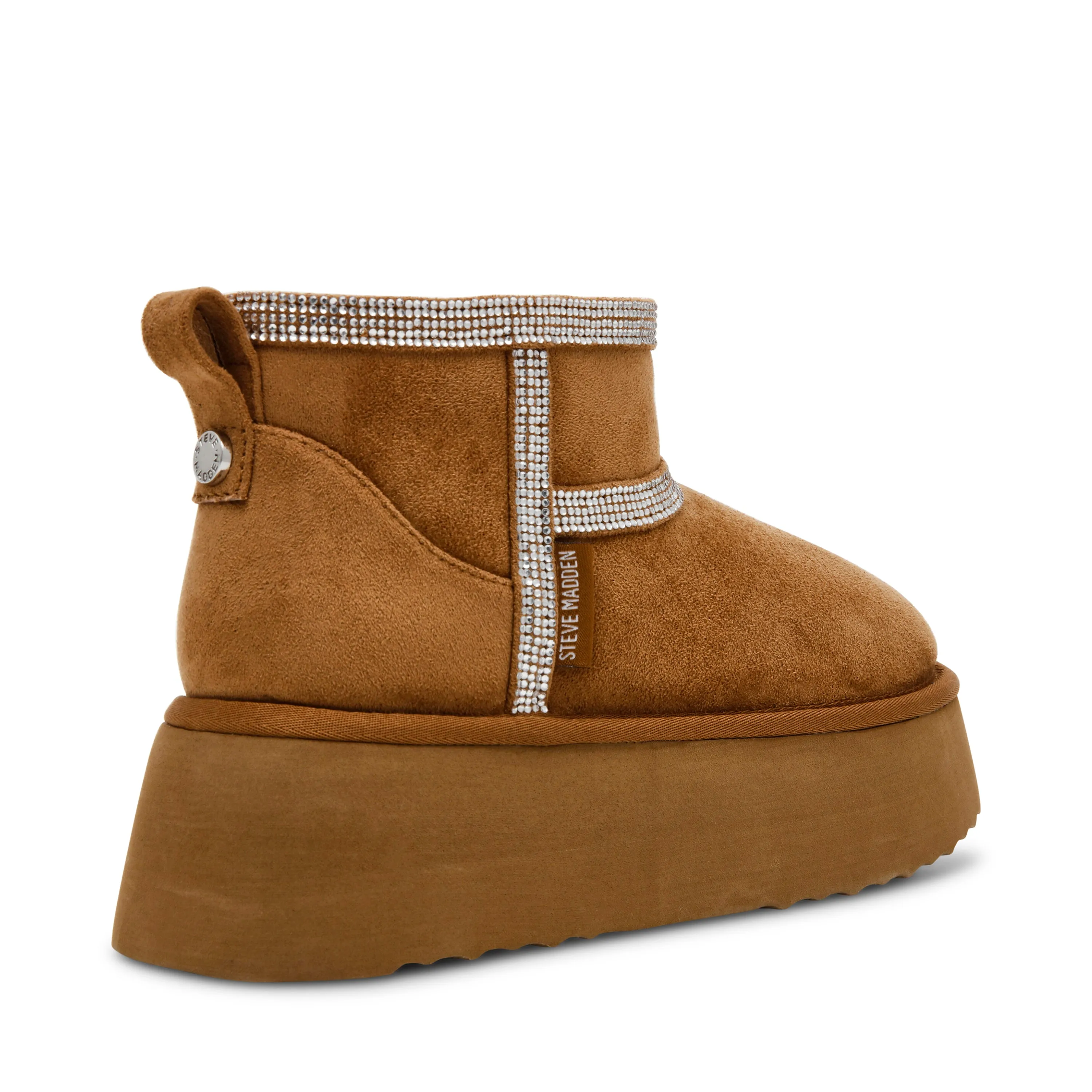 Campfire-R Bootie TAN SUEDE