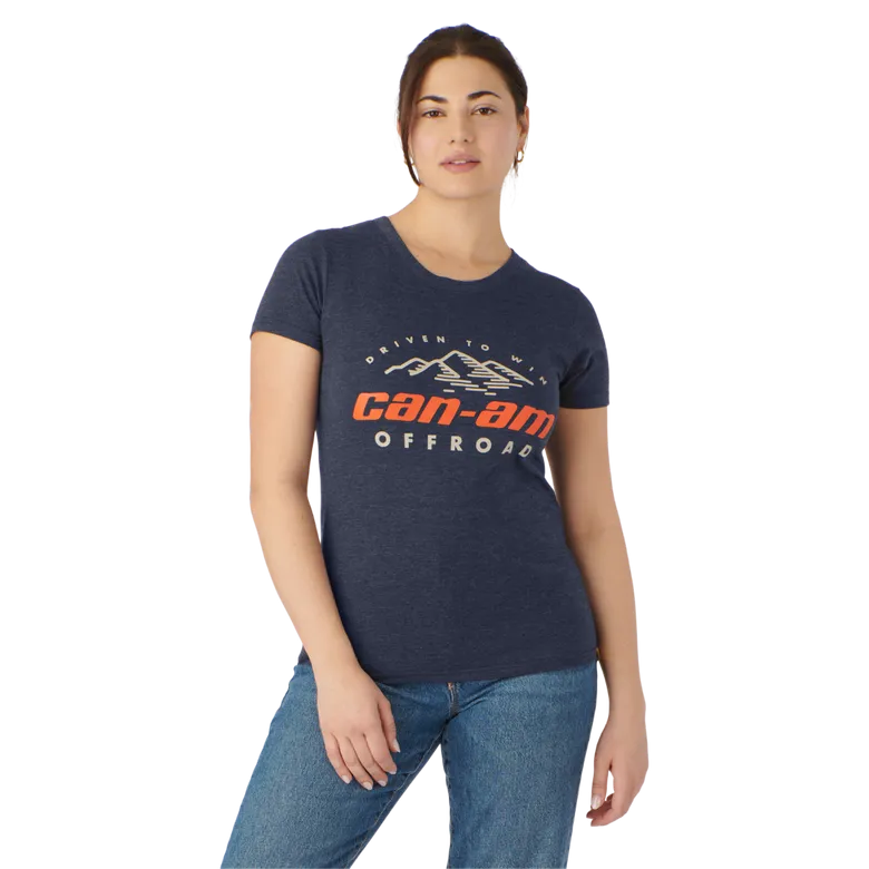 Can-Am Women's Driven to Win T-Shirt