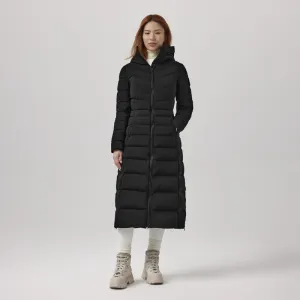 Canada Goose Clair Long Coat Black Label