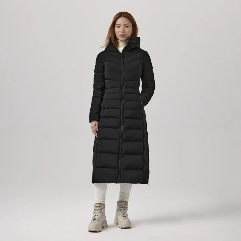 Canada Goose Clair Long Coat Black Label