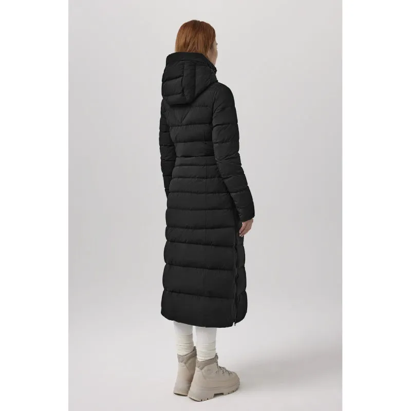 Canada Goose Clair Long Coat Black Label