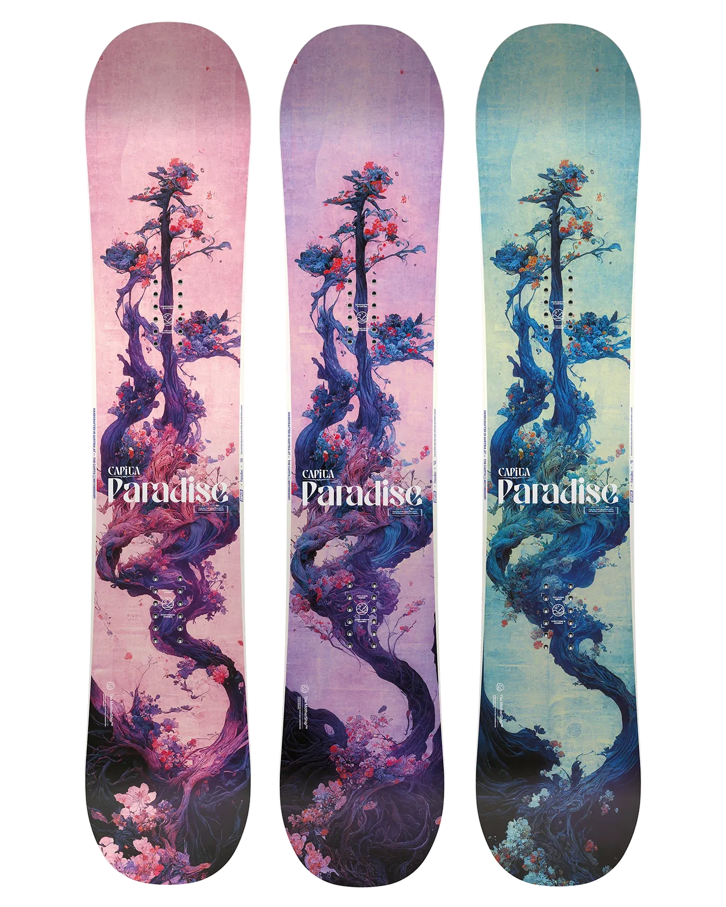 CAPiTA Paradise Snowboard Womens 2025