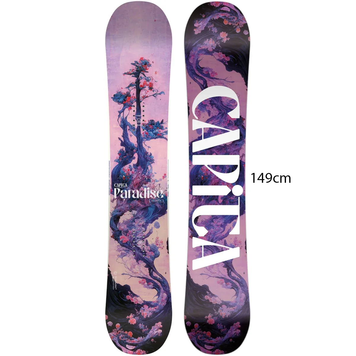 CAPiTA Paradise Snowboard Womens 2025