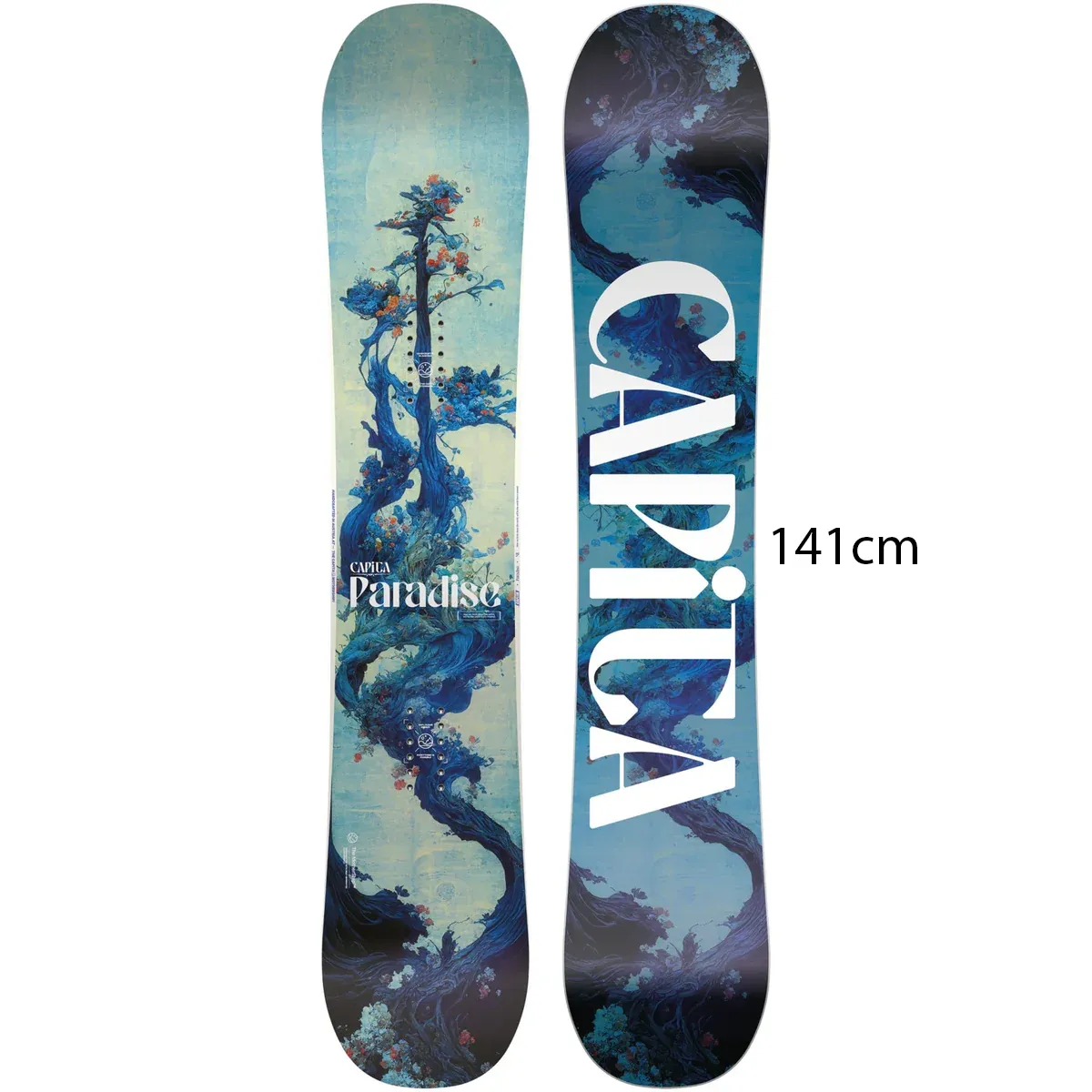 CAPiTA Paradise Snowboard Womens 2025