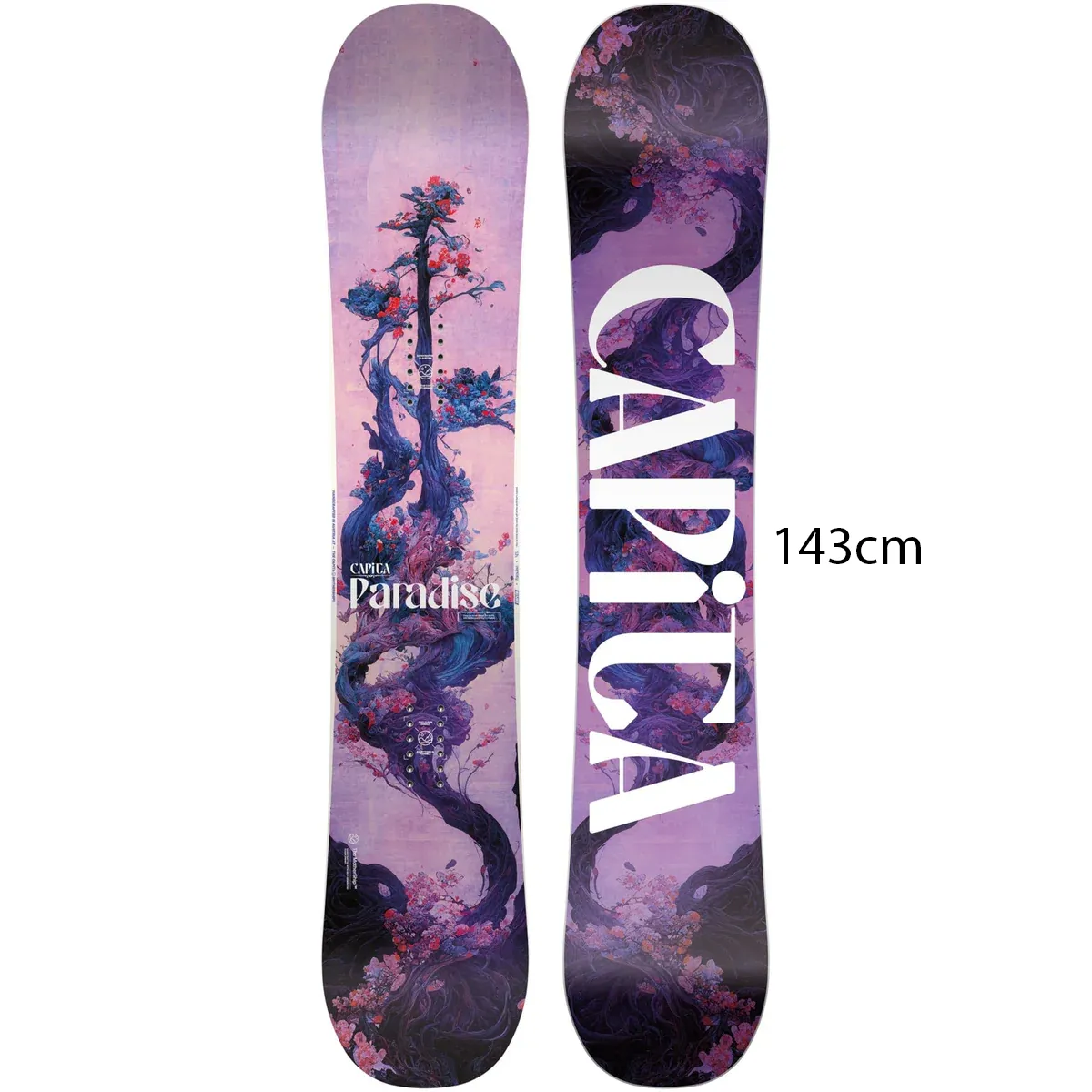 CAPiTA Paradise Snowboard Womens 2025