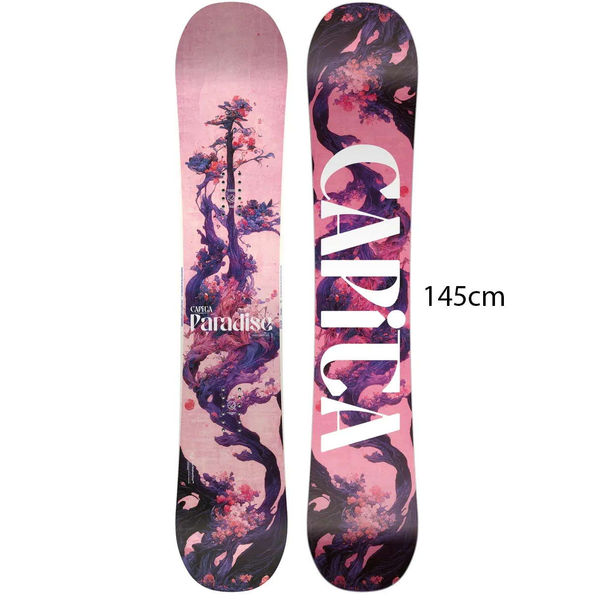 CAPiTA Paradise Snowboard Womens 2025