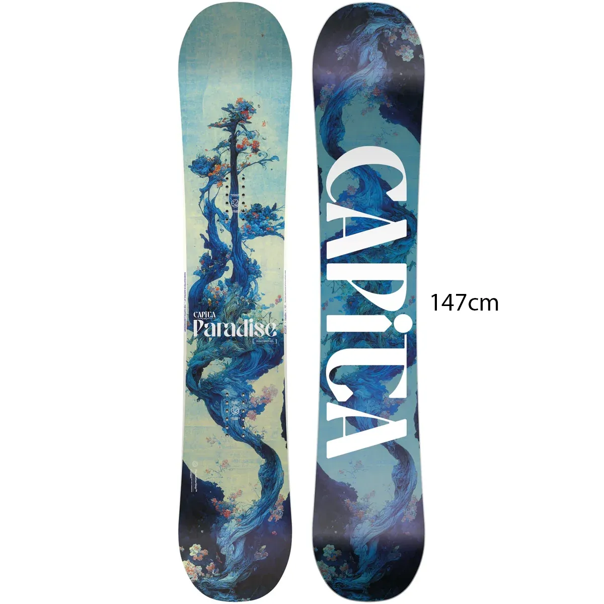 CAPiTA Paradise Snowboard Womens 2025