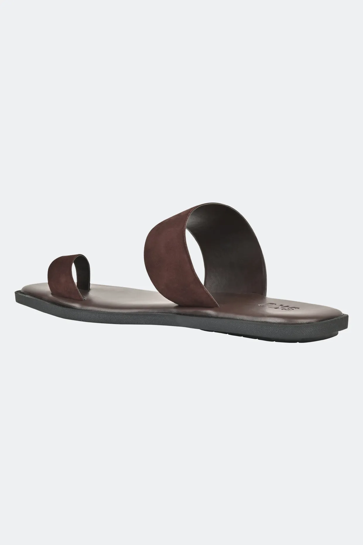 Capri Brown Suede Slippers For Men