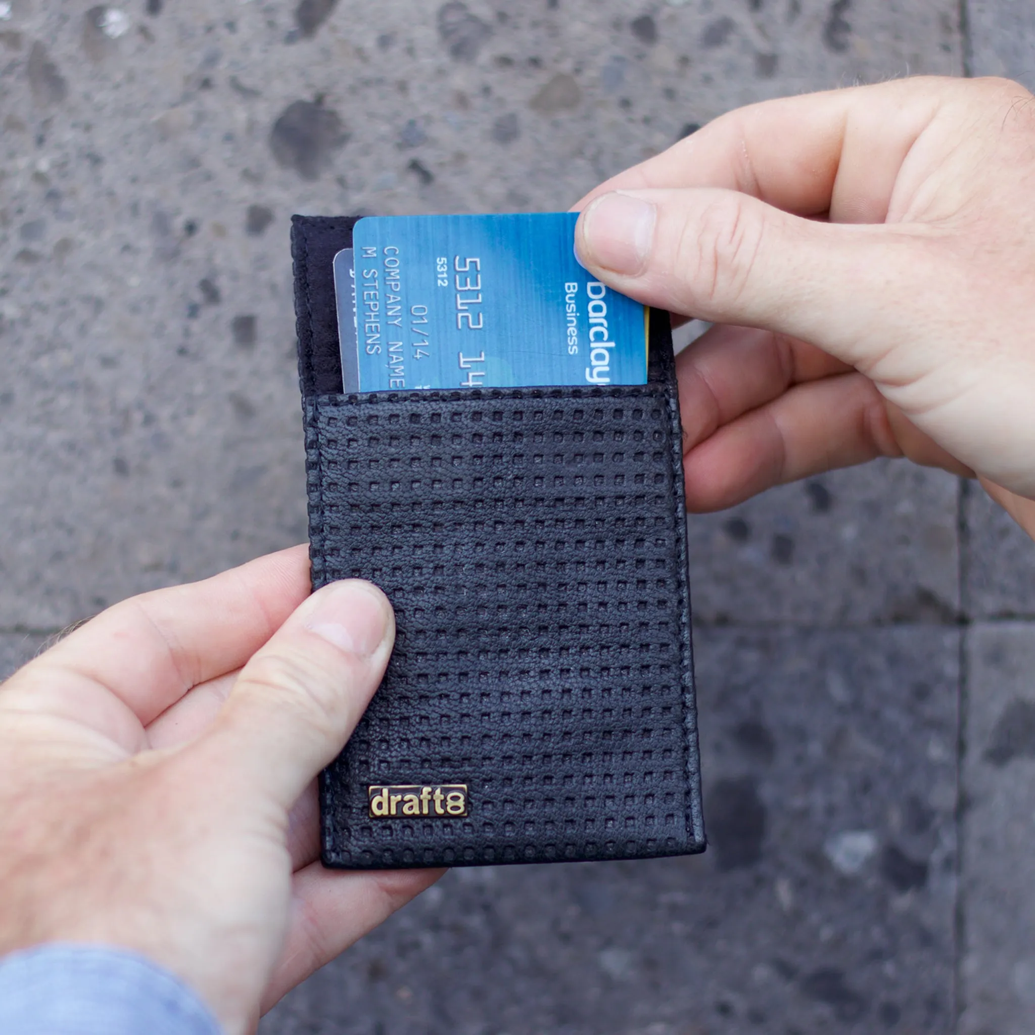 Card Holder V Square