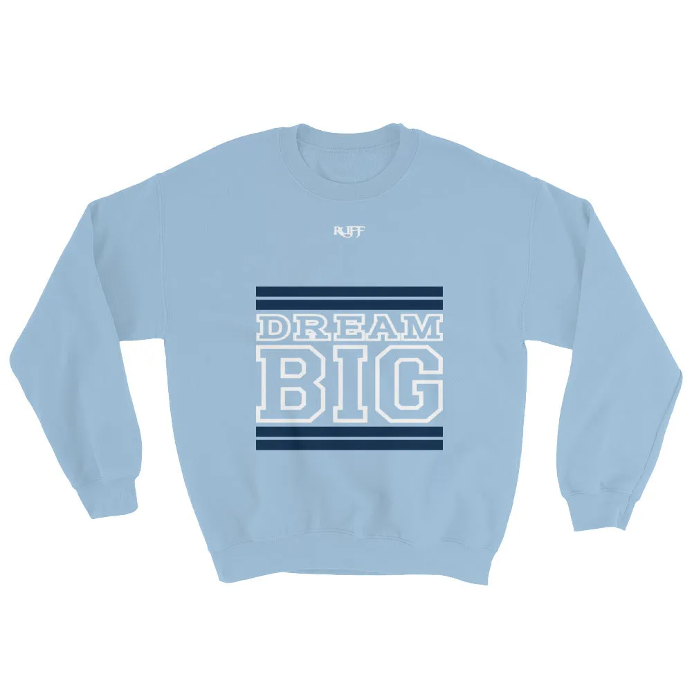 Carolina Blue Navy Blue and White Sweatshirt