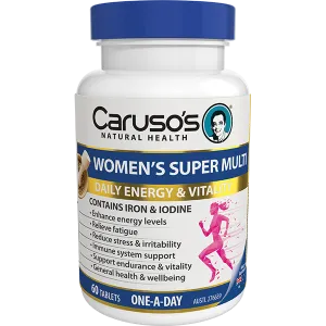 Carusos Natural Health Womens Super Multi