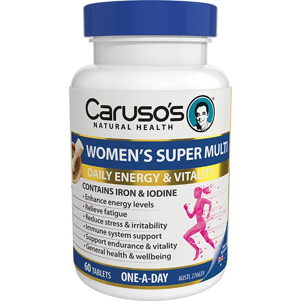 Carusos Natural Health Womens Super Multi