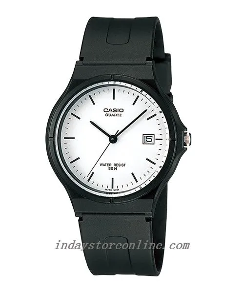 Casio Analog Women's Watch MW-59-7E Analog Resin Band Resin Glass Water Resistance