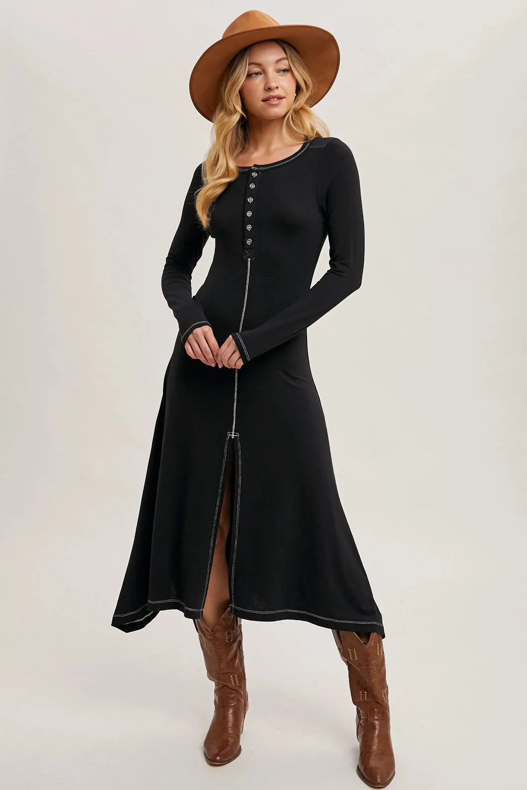 Cassie Button Down Dress