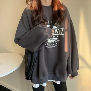 Casual Superior Brooklyn Print Sweatshirts
