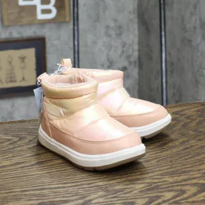 Cat & Jack Toddler Girls Archie Puffer Boots 88435593 Blush Pink 8T