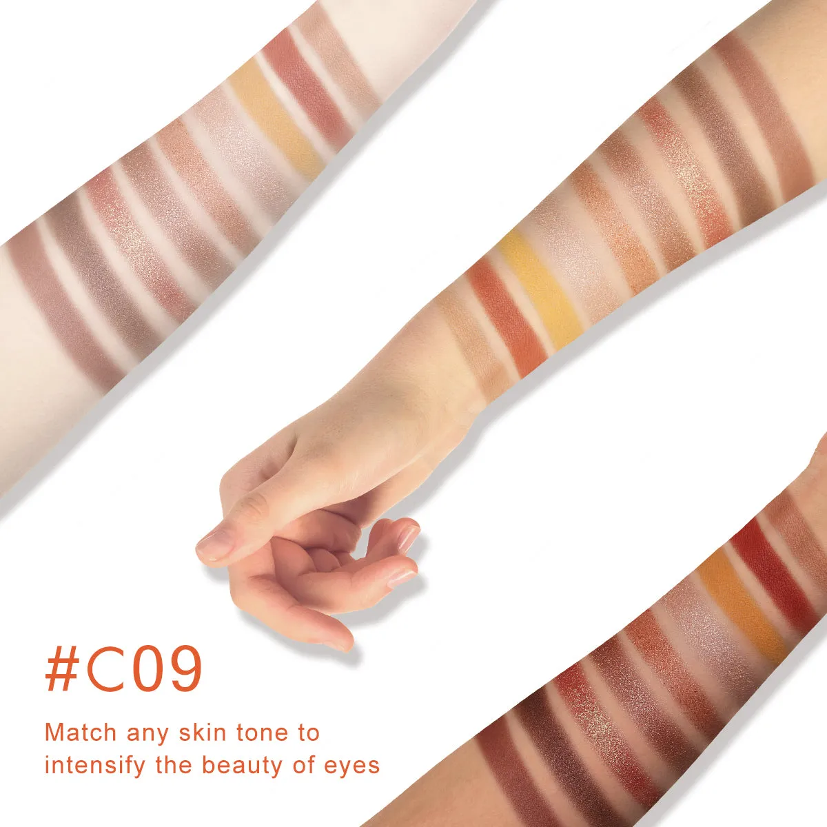 CATKIN Poem Eyeshadow Palette C09