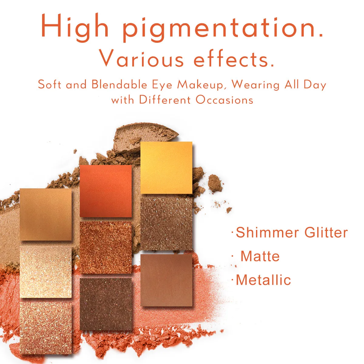 CATKIN Poem Eyeshadow Palette C09