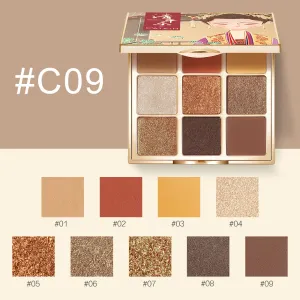 CATKIN Poem Eyeshadow Palette C09
