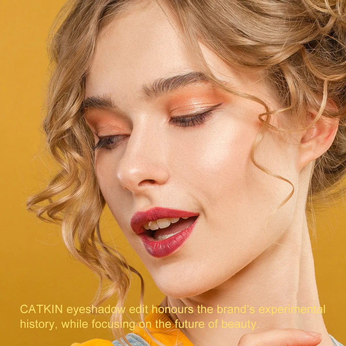 CATKIN Poem Eyeshadow Palette C09
