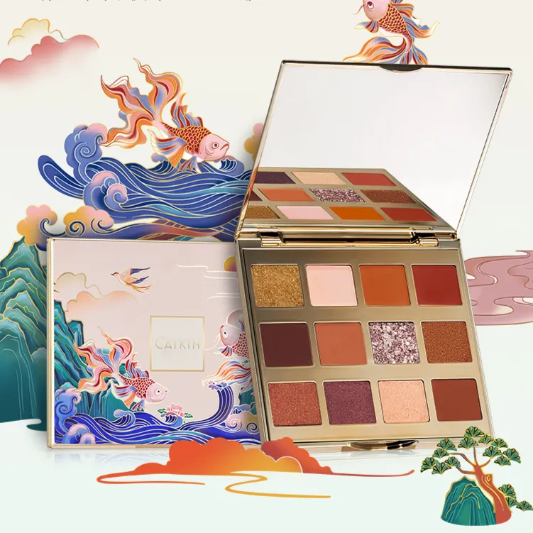 CATKIN Spring Moonlight 12 Color Eyeshadow Palette C01