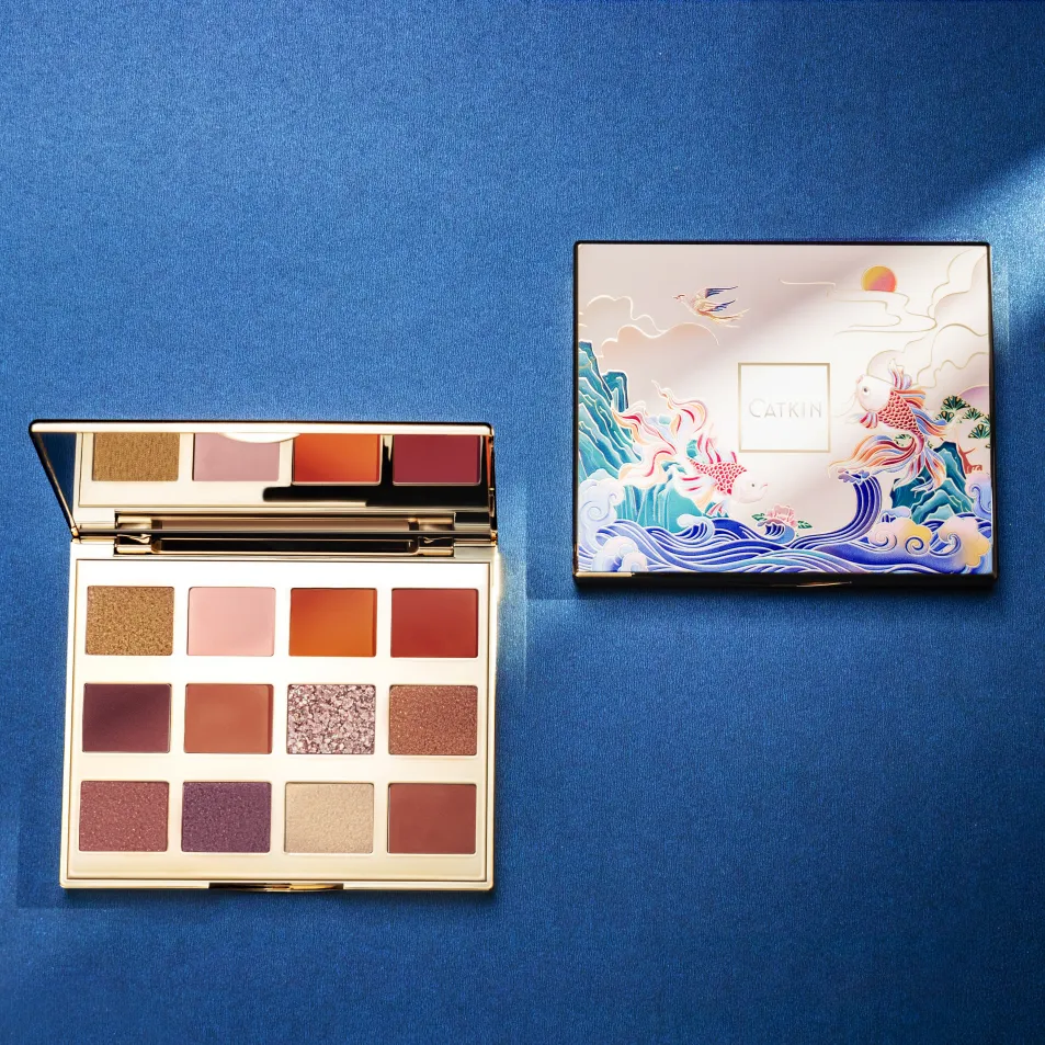 CATKIN Spring Moonlight 12 Color Eyeshadow Palette C01