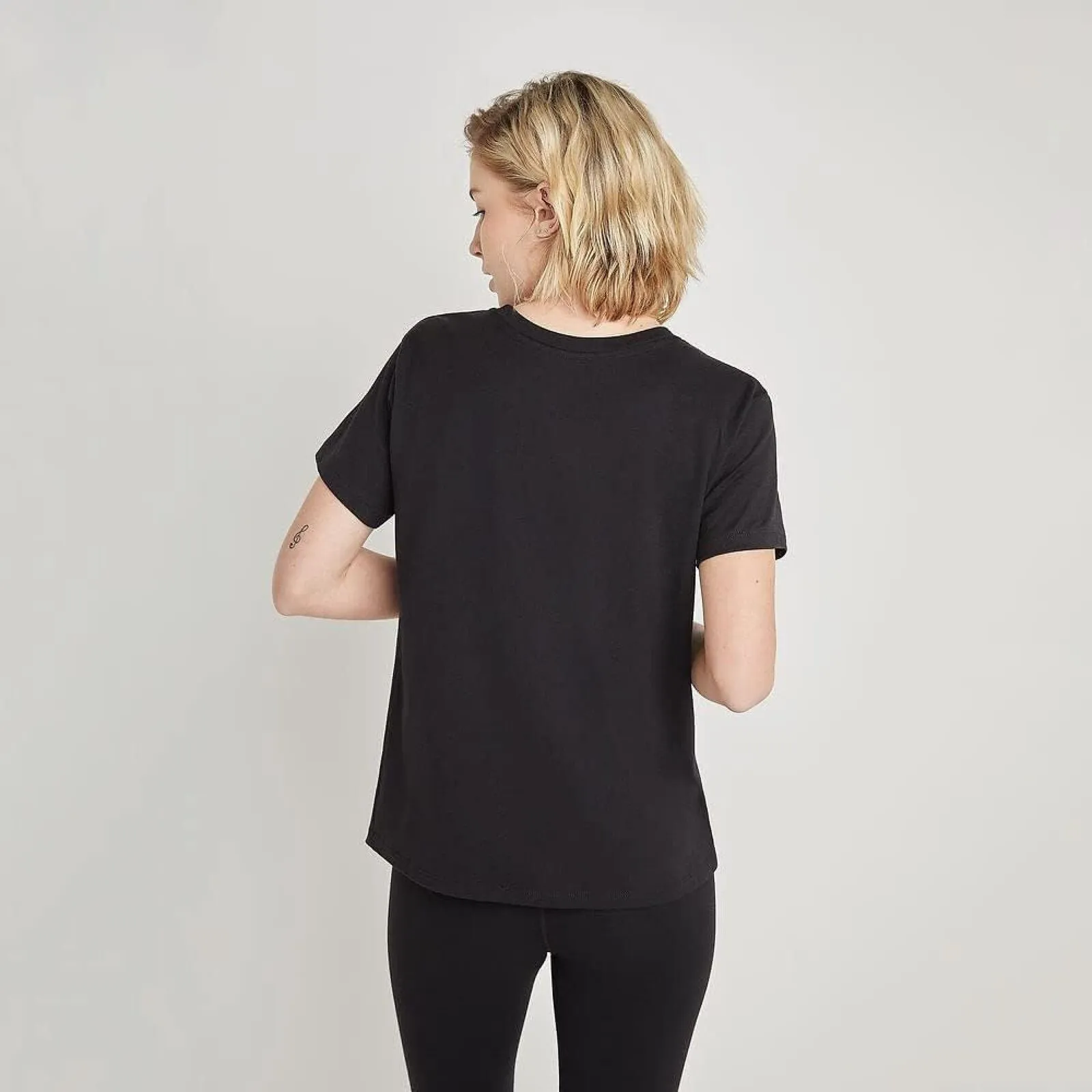 Champion Womens Classic Graphic Logo T-Shirt Tee GT18H586FTA