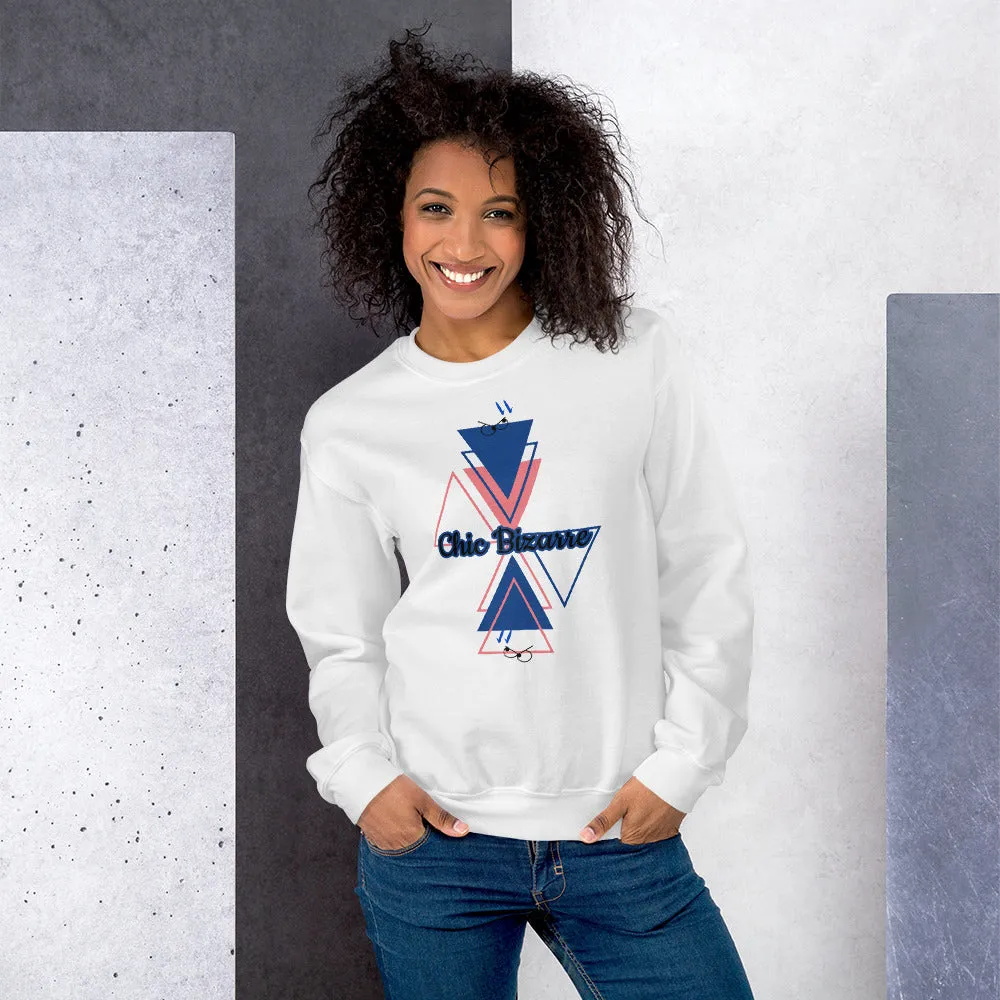 Chic Bizarre Abstract Art Sweatshirt
