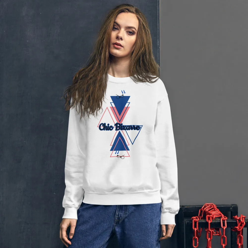Chic Bizarre Abstract Art Sweatshirt