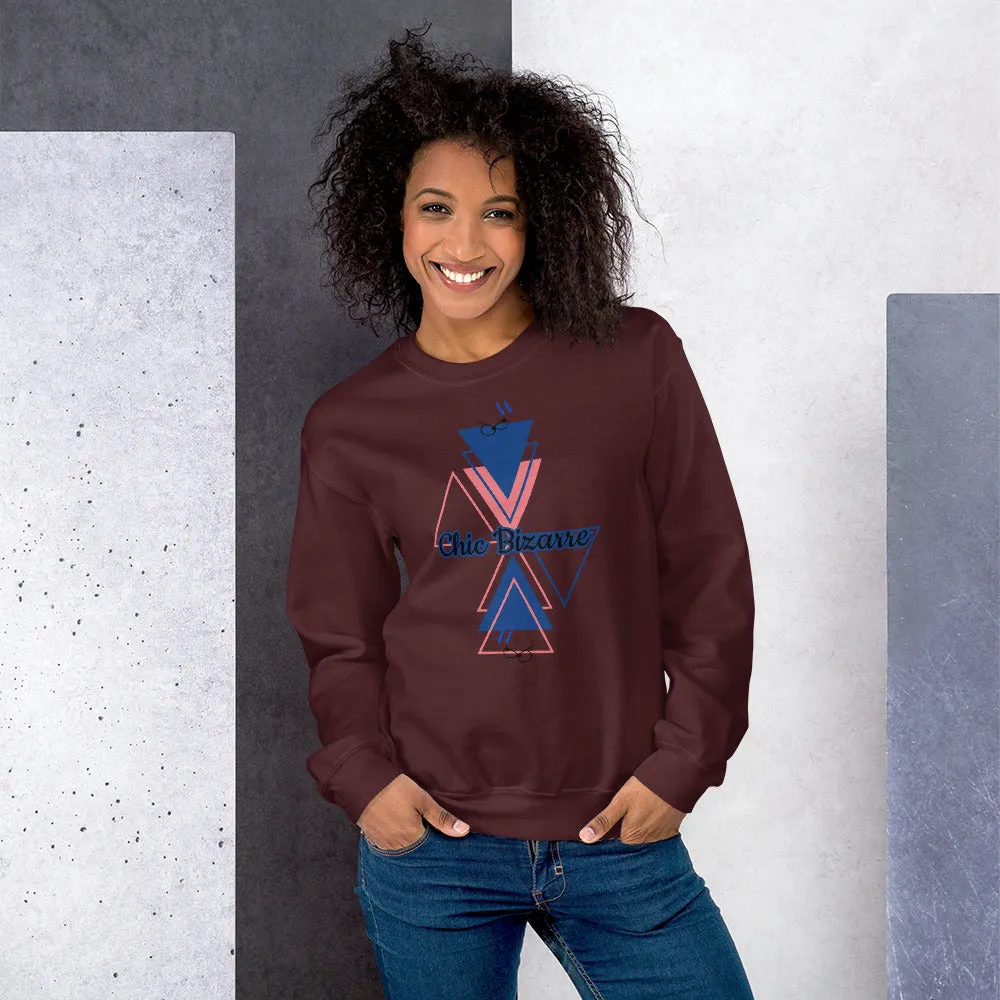 Chic Bizarre Abstract Art Sweatshirt