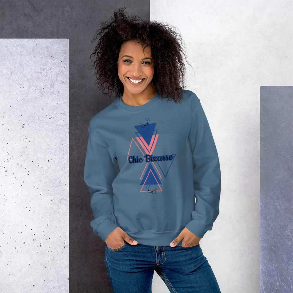 Chic Bizarre Abstract Art Sweatshirt