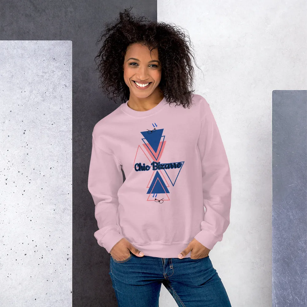 Chic Bizarre Abstract Art Sweatshirt