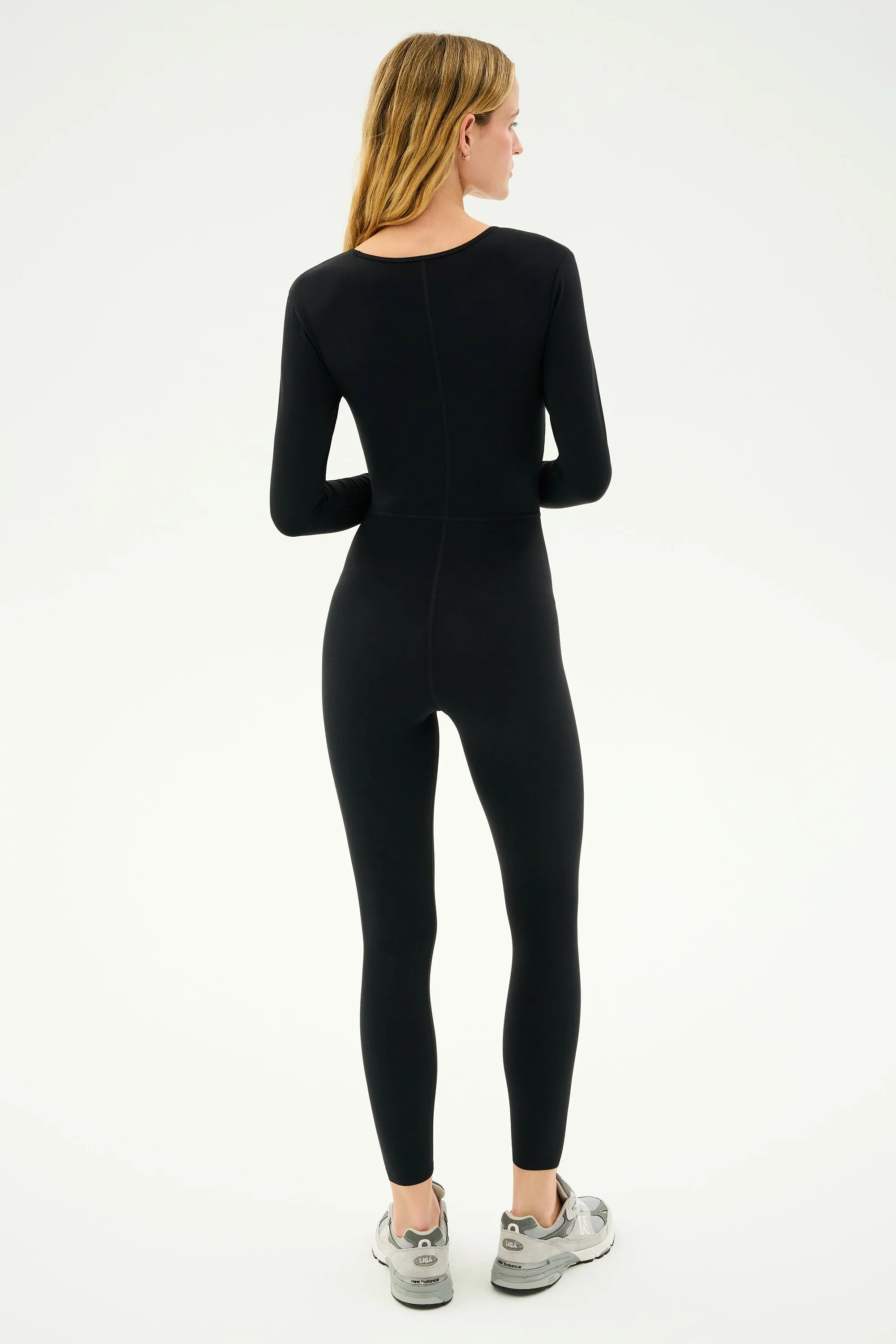 Chloe Airweight Jumpsuit - Black