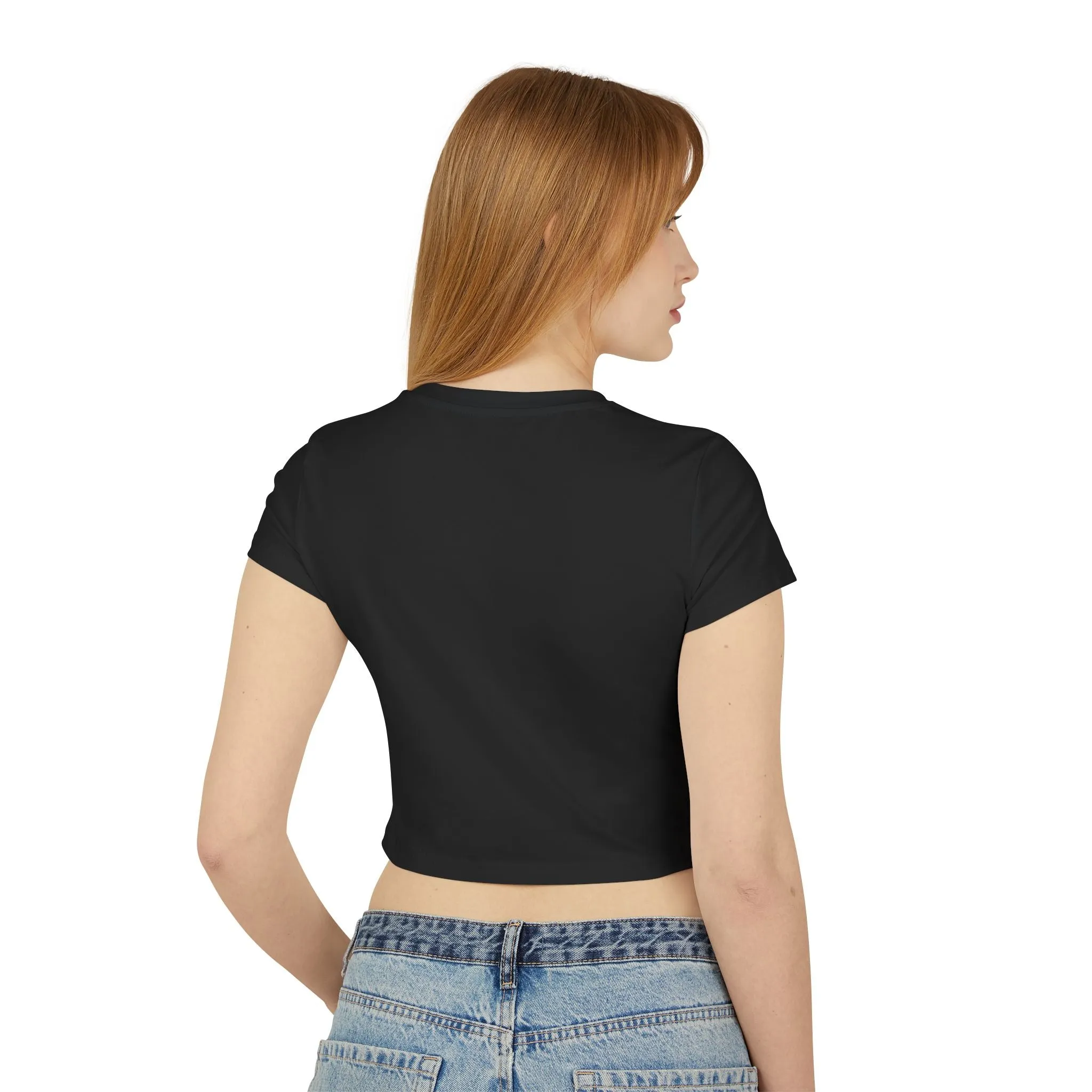 Chocolate RedHead - Baby Tee Strawberries