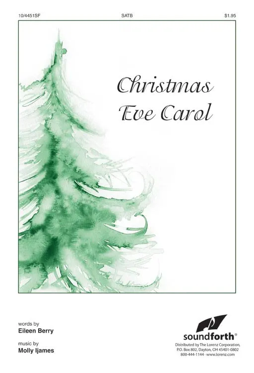 Christmas Eve Carol (SATB)